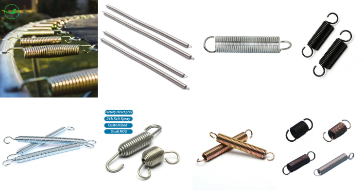 High Precision 0.01 12mm Zinc Plating Adjustable Tension Spring for Bicycle supplier