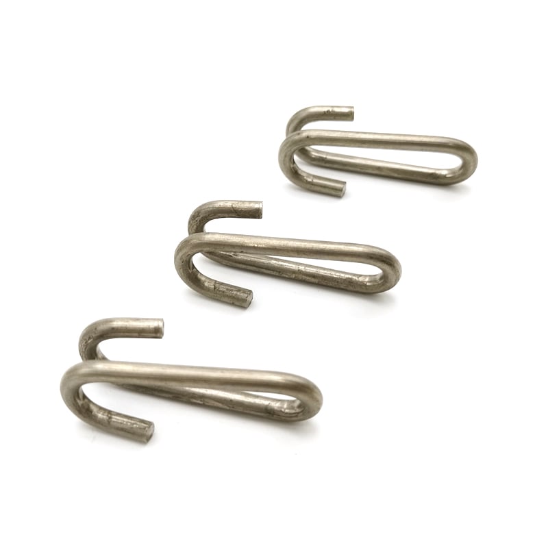 Hongsheng Has 20 Years of Experience in Professional Production Wire Forming Customize the Industry Metal Double Hook supplier