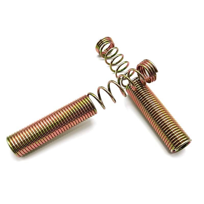 Customized Carbon Steel Big Coil Heavy Duty Compression Spring manufacture