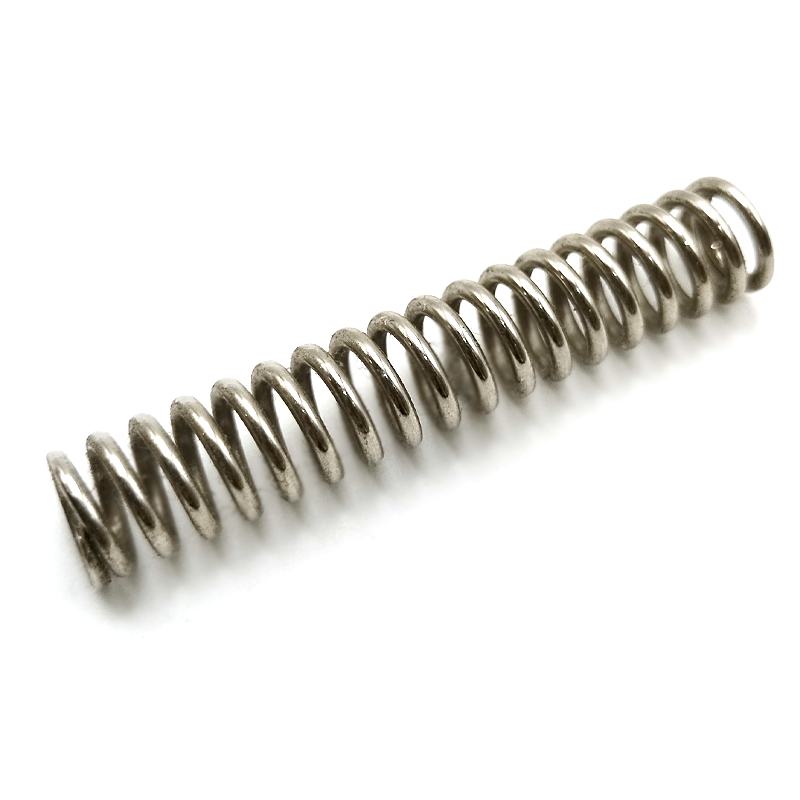Hongsheng Memory Alloy Titanium Nitinol Spring Compression Coil Spring factory