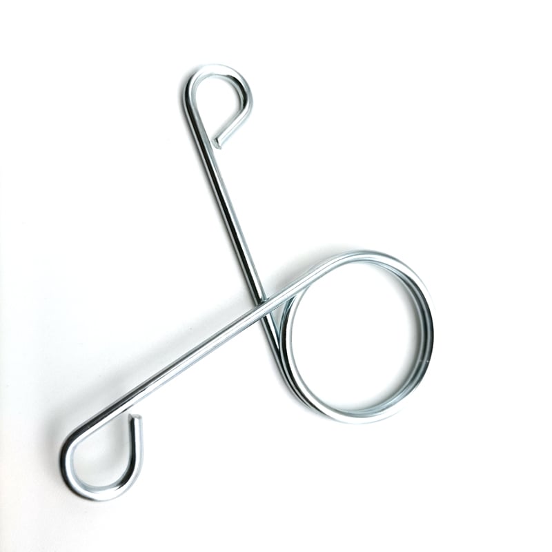 Hongsheng Double Spiral Downlight Special Shaped Torsion Spring Stainless Steel Spring Clips details
