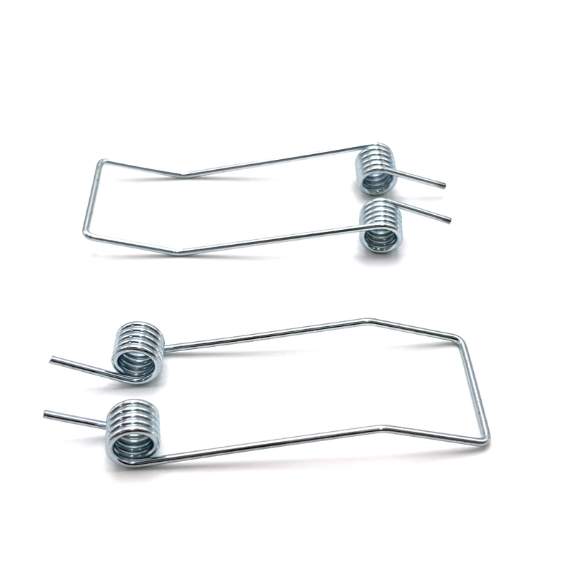 CE ISO Factory Stainless Steel Small Double Torsion Springs for Desk Lamp Clip Spring factory