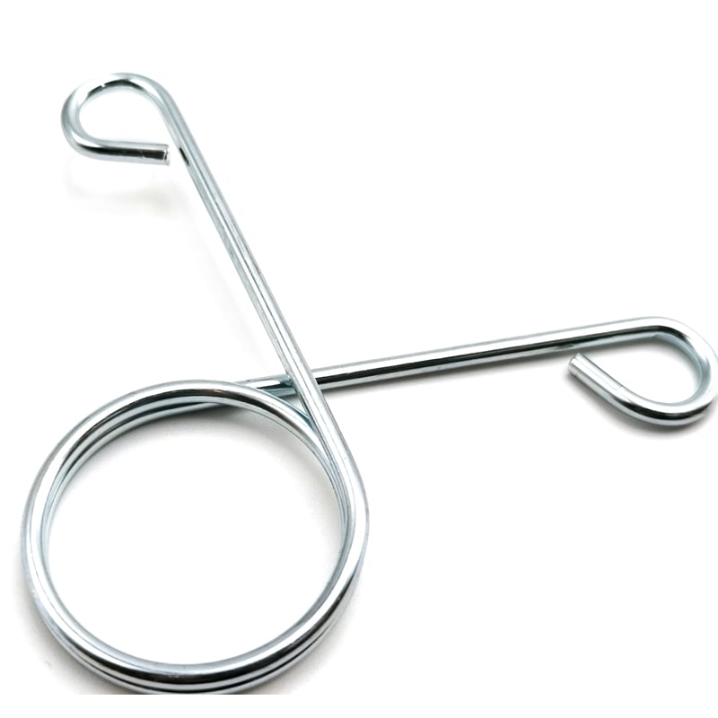 Hongsheng Double Spiral Downlight Special Shaped Torsion Spring Stainless Steel Spring Clips supplier