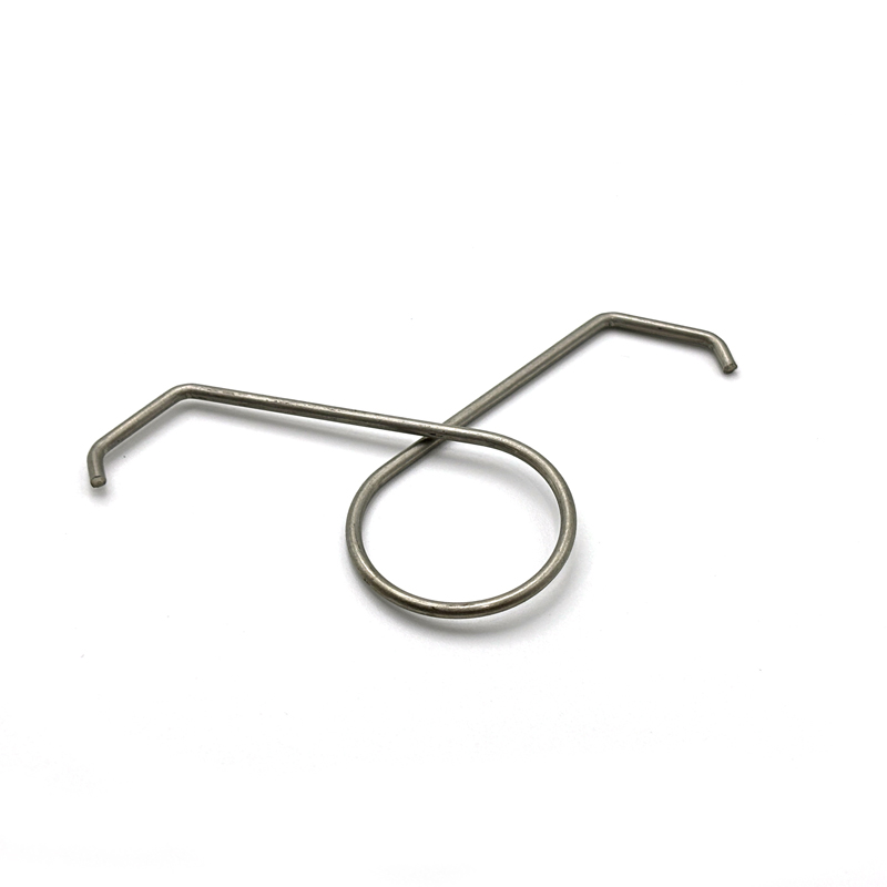 Hongsheng Torsion Coil Spring Metal Stainless Steel Spiral Torsion Springs manufacture
