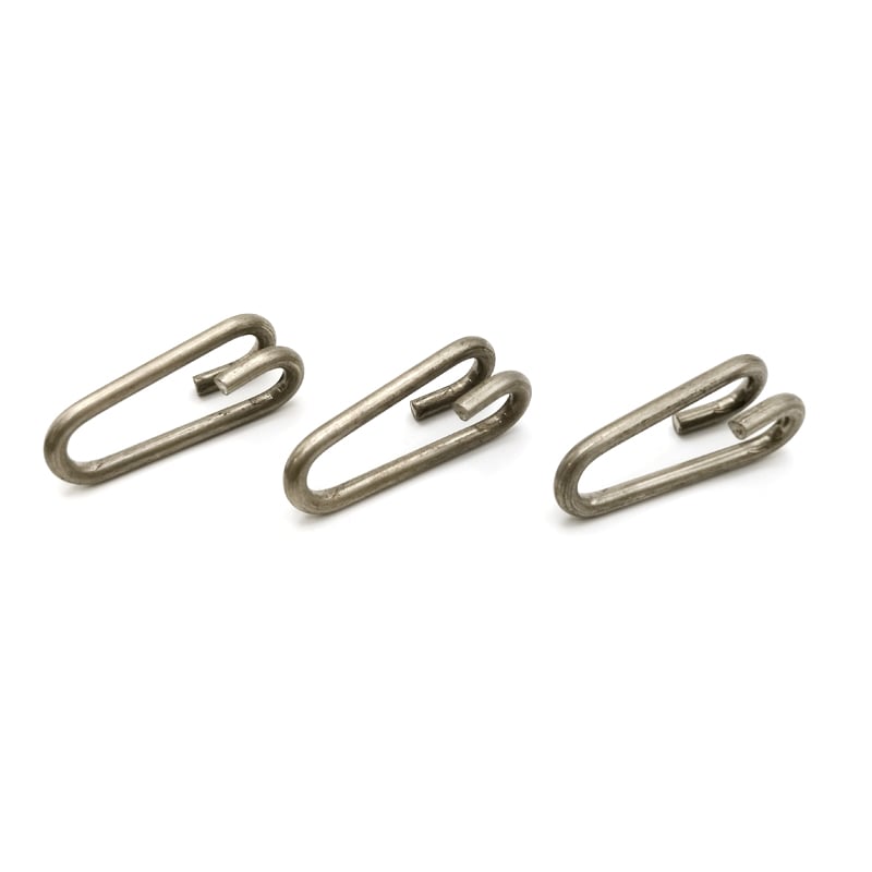 Hongsheng Has 20 Years of Experience in Professional Production Wire Forming Customize the Industry Metal Double Hook supplier