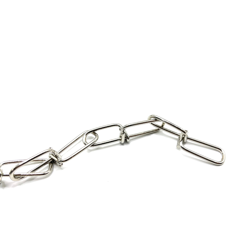 Hongsheng Metal Twist Link Chains 1.5mm/2.0mm/2.5mm/3.0mm/3.5mm/4.0mm/5.0mm Chain Link factory