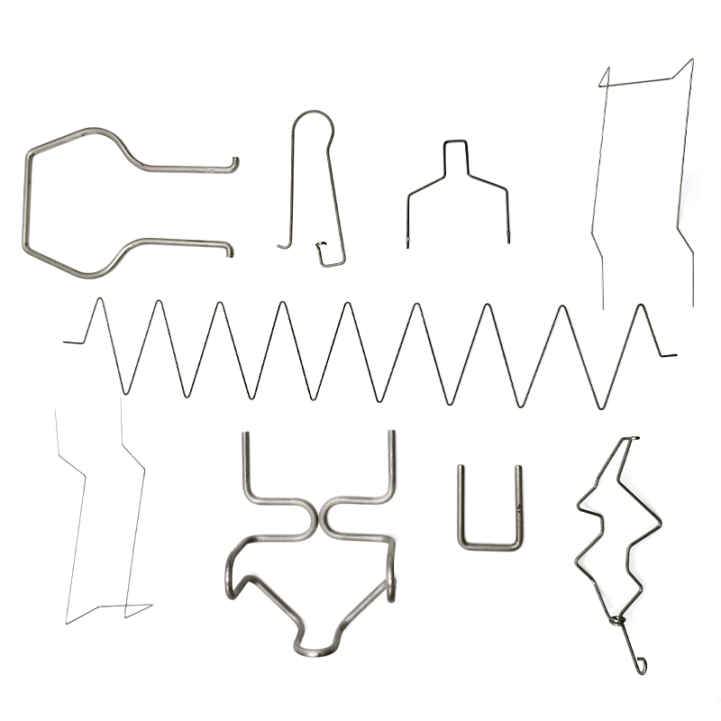 Carbon Steel Wire Bending Forming Different Shape Wire Spring factory