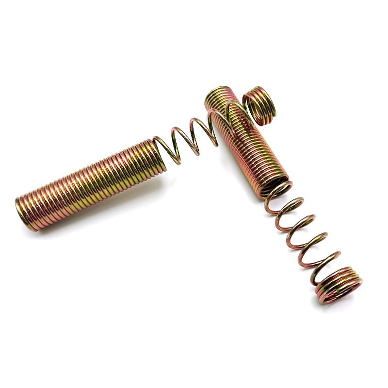 Customized Carbon Steel Big Coil Heavy Duty Compression Spring manufacture
