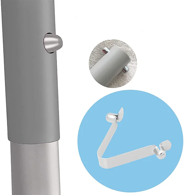 Hongsheng Touch Button Spring Clamp Tube Locking Pin Tent Pole Push V Shaped Touch Button Spring factory