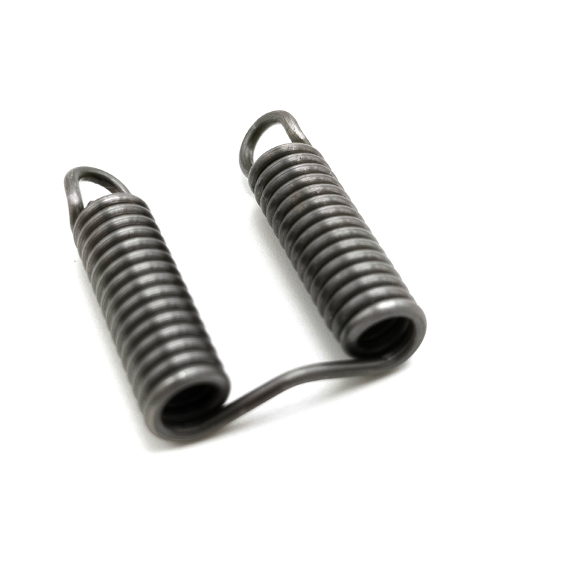 Manufacturer Electrophoresis Combined Double Tension Springs for Industrial Machinery supplier