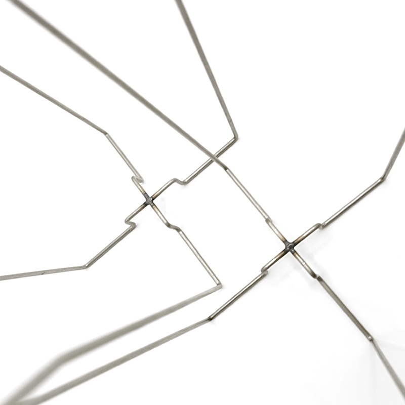 Custom Stainless Steel Bending Wire Forming Irregular Springs details