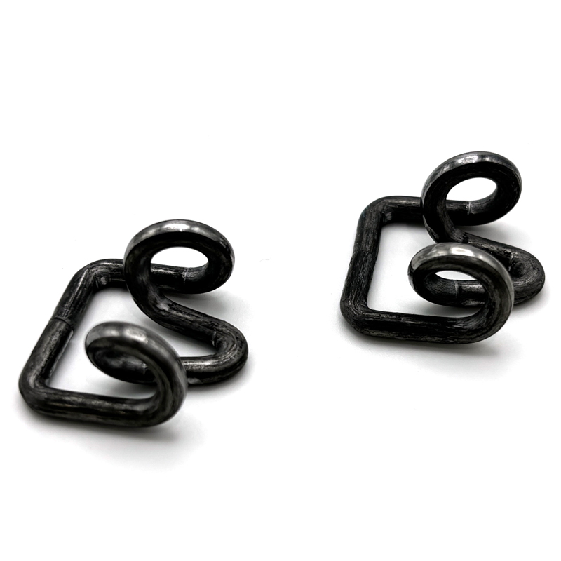 Hongsheng Black Stainless Steel Wire Bending Forming details