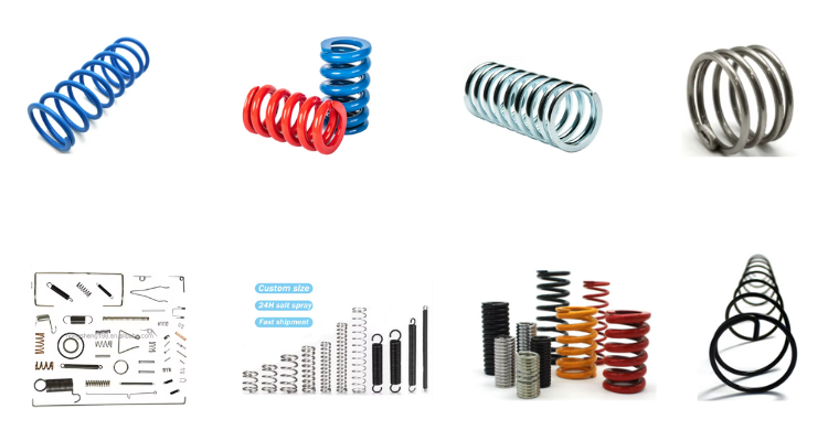 Customization Aaa Battery Contacts Coil Conical Battery Spring factory