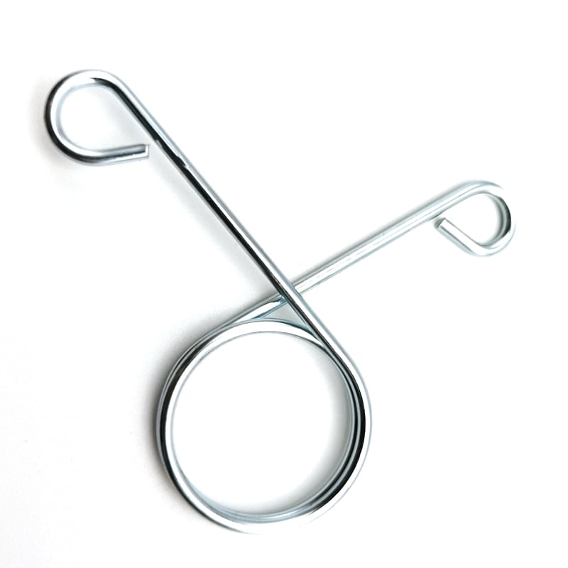Hongsheng Double Spiral Downlight Special Shaped Torsion Spring Stainless Steel Spring Clips details