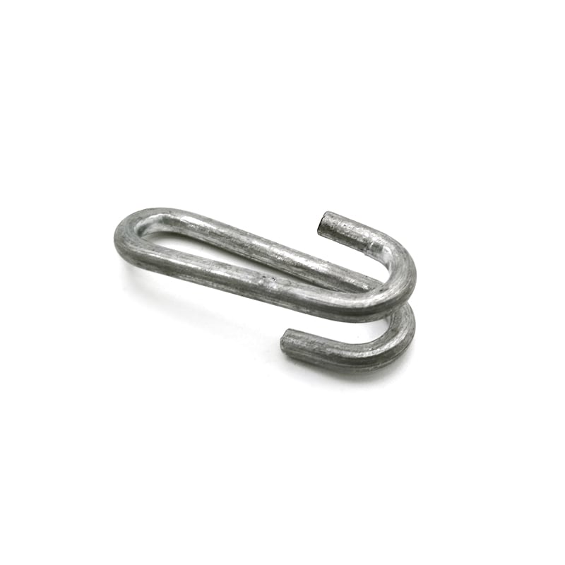 Hongsheng Has 20 Years of Experience in Professional Production Wire Forming Customize the Industry Metal Double Hook factory