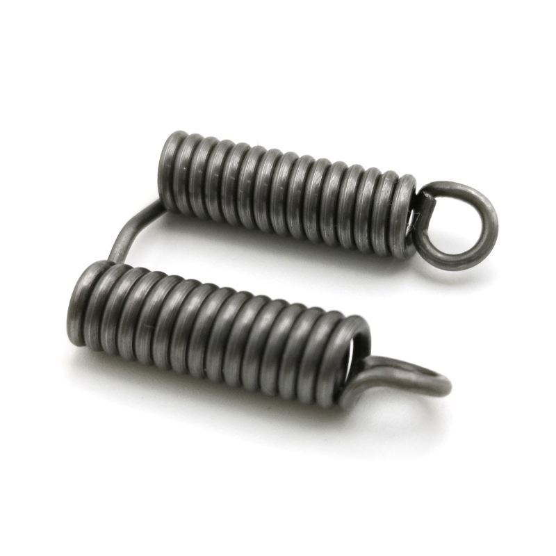 Manufacturer Electrophoresis Combined Double Tension Springs for Industrial Machinery factory