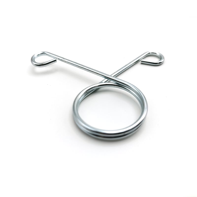 Hongsheng Double Spiral Downlight Special Shaped Torsion Spring Stainless Steel Spring Clips factory