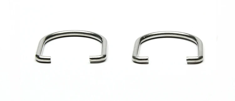 Hongsheng Metal Stainless Steel Paper Clip Linear Spring Snap Spring Used for Clamp details