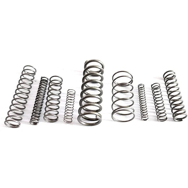 Manufacturer Multiple Type Sizes Cylindrical Compression Spring for Exercise Equipment factory
