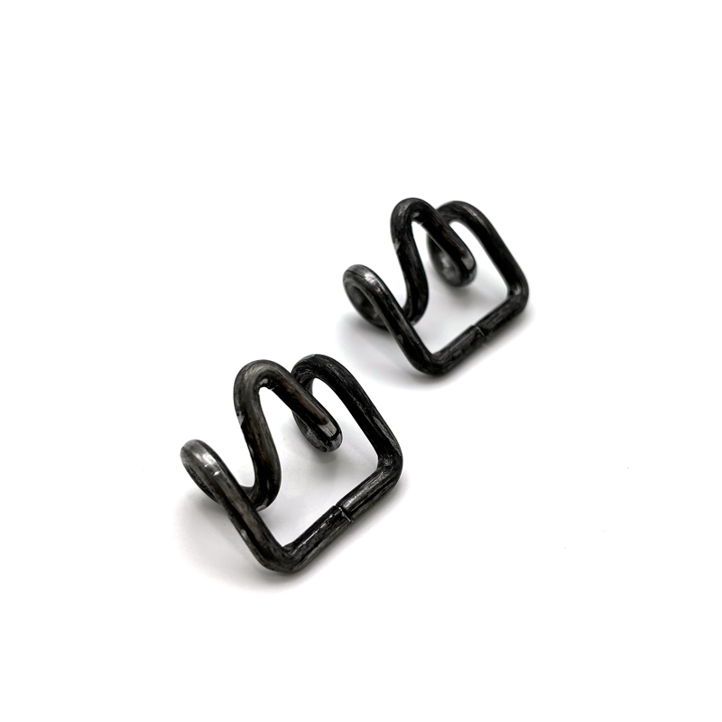 Hongsheng Black Stainless Steel Wire Bending Forming details