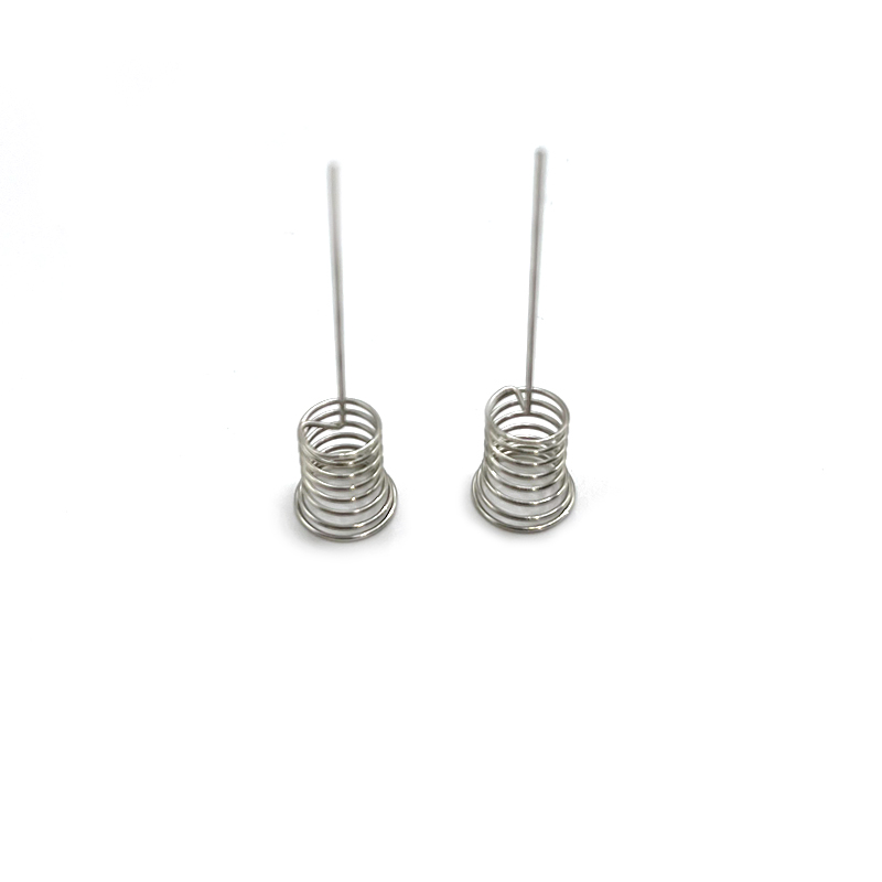 Hongsheng Nickel Plated Compression Touch Screen Switch Aaa Aa Battery Contact Springs manufacture