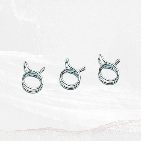 Easy installation and reliable performance with fuel hose spring clamps