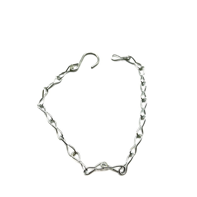 Hongsheng Din766 Standard Stainless Steel Industrial Short Link Marine Chains factory