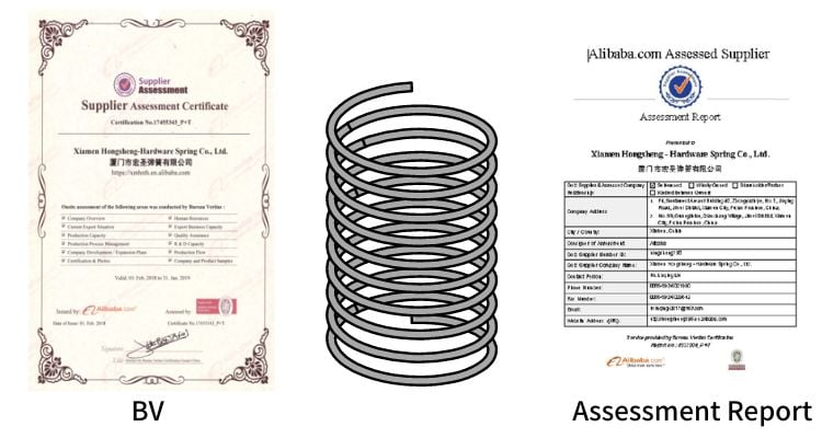 Heavy Duty High Strength 8mm Wire Spiral Torsion Spring supplier