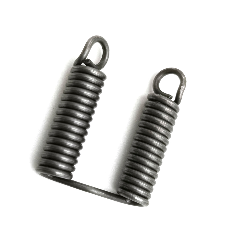 Manufacturer Electrophoresis Combined Double Tension Springs for Industrial Machinery factory