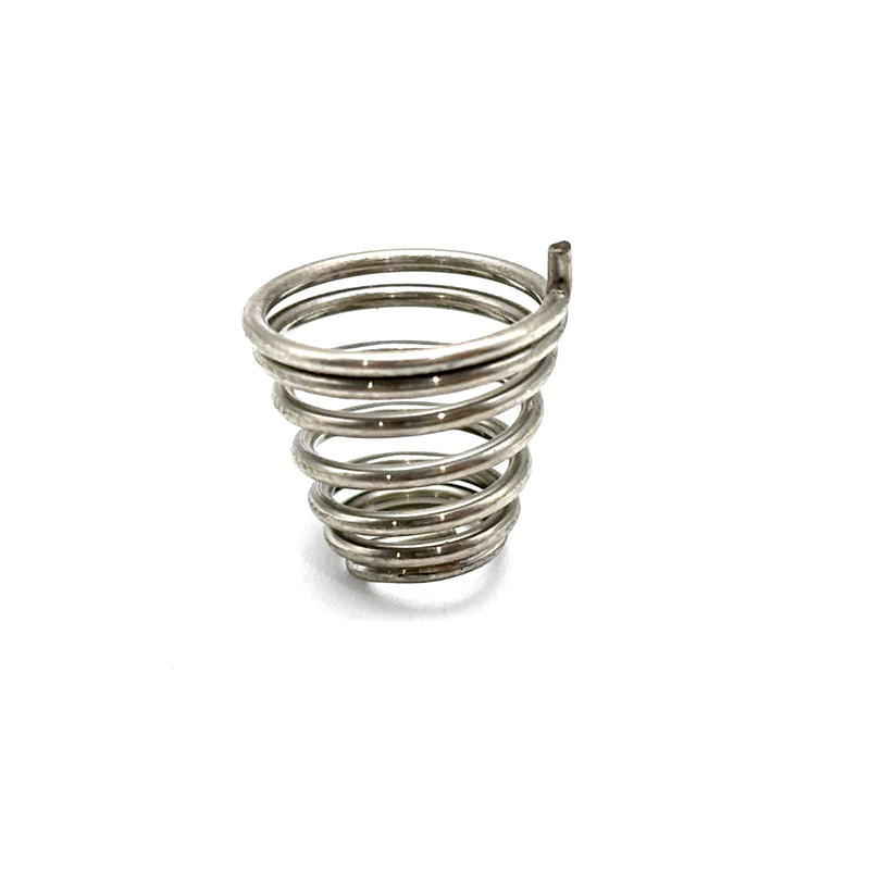 Customization Aaa Battery Contacts Coil Conical Battery Spring supplier