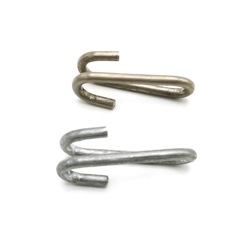 Hongsheng Has 20 Years of Experience in Professional Production Wire Forming Customize the Industry Metal Double Hook supplier