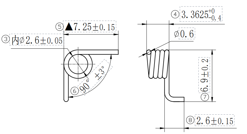 Hongsheng Stainless Steel Forming Coil Single Wire Torsion Spring Type Ring Hose Clamp for Fuel Line supplier