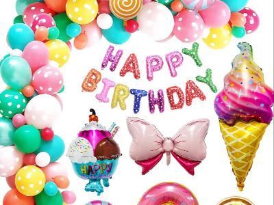 Balloon Sets and Balloon Arch Kits Best Selling Birthday Items