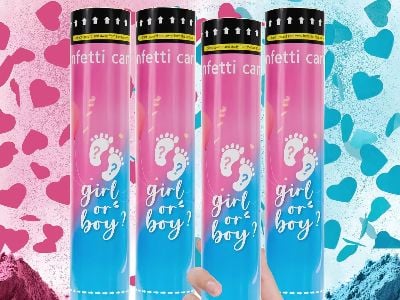 How to Safely Use Gender Reveal Cannons at Your Party