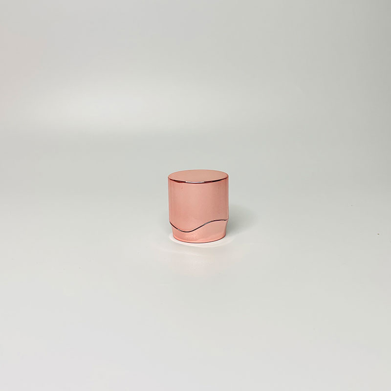 Aluminum-plastic Packaging Squeeze Tube Cream Flat Tube Plating Screw Cover for Foundation Make up Skin Care factory