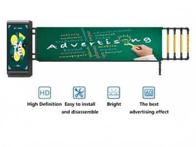 Advertising Gates in Outdoor Malls: Boosting Retail Sales