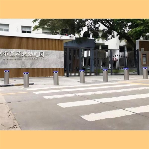 Protejați Proprietatea cu Bastioane din Oțel Inoxidabil