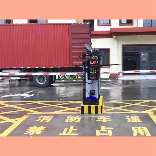 Boosting efficiency in parking management using automatic number plate recognition