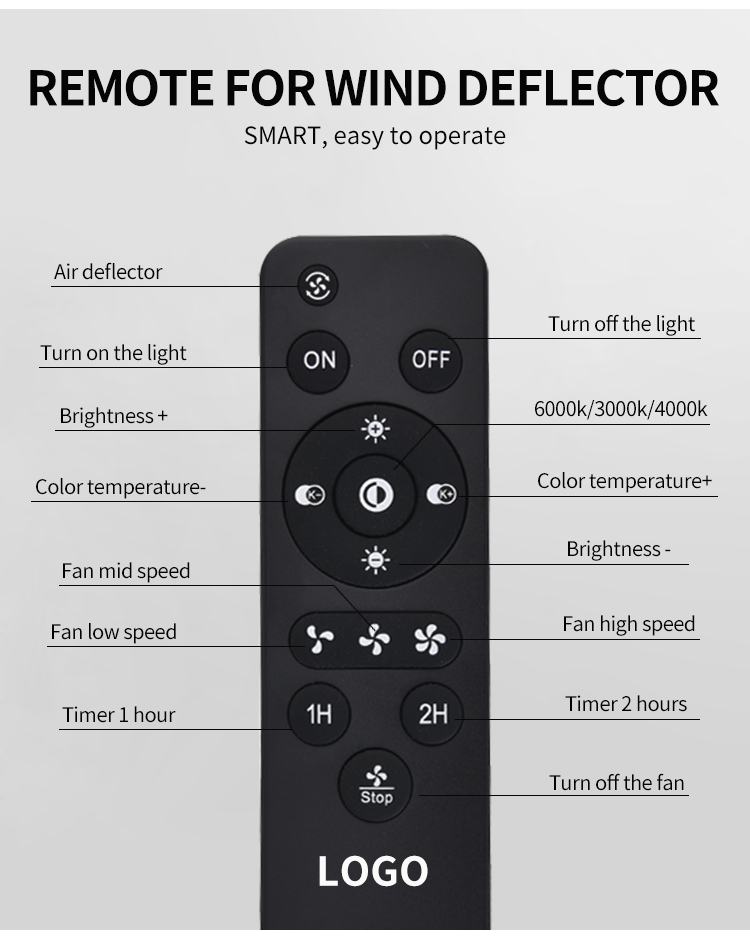 Black Ceiling Fan with Light Fixture Low Profile Ceiling Fans with Light and Remote Control Ceiling Fans with Lights for Bedroom factory