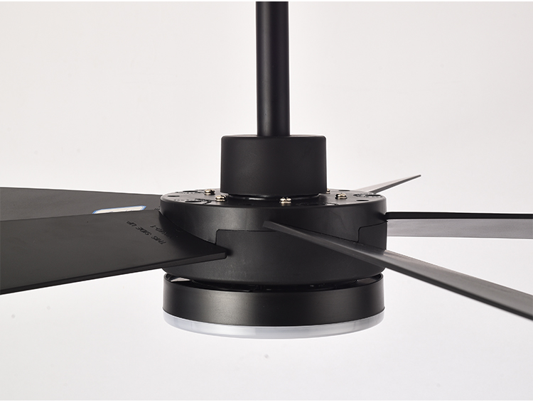 42 52 in Black Fandelier Ceiling Fan with Light Ceiling Fan Light with Remote Control Led Black Ceiling Fan Lamp for Living Room details