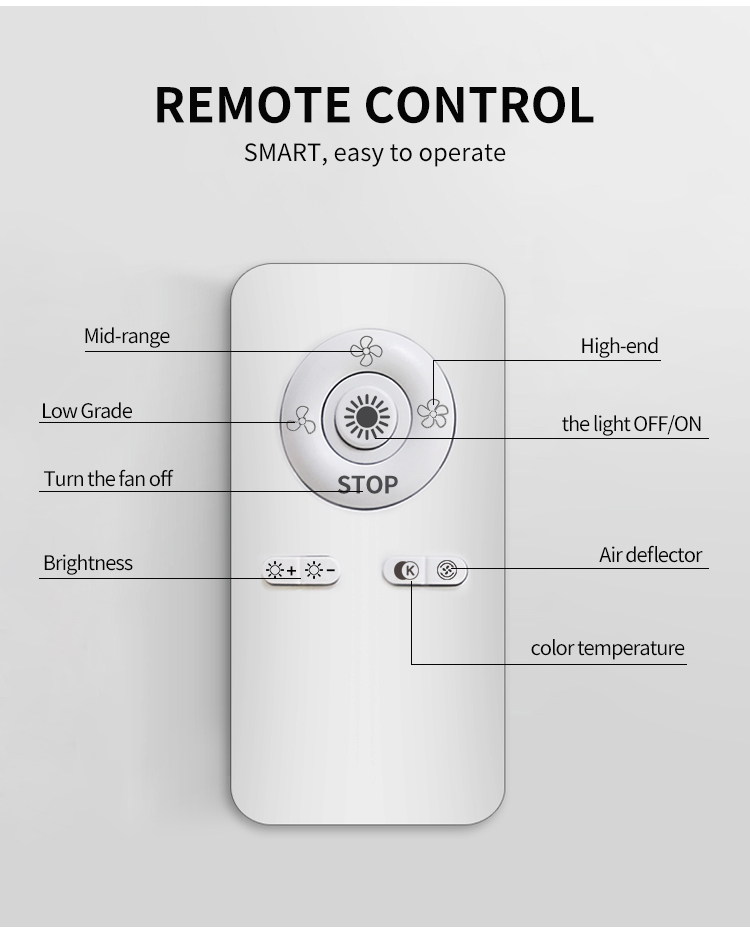Hot Selling Fandelier Ceiling Fan with Light and bluetooth Speaker Smart Controller Wi-fi Ceiling Fan with Light Remote Control supplier