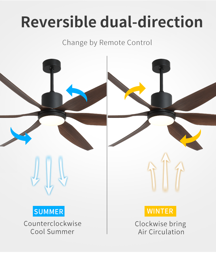 Black 6blade Nordic Ceiling Fan Light Dining Living Room Black 6 Blades Ceiling Fans with Lights and Remote Control for Bedroom factory