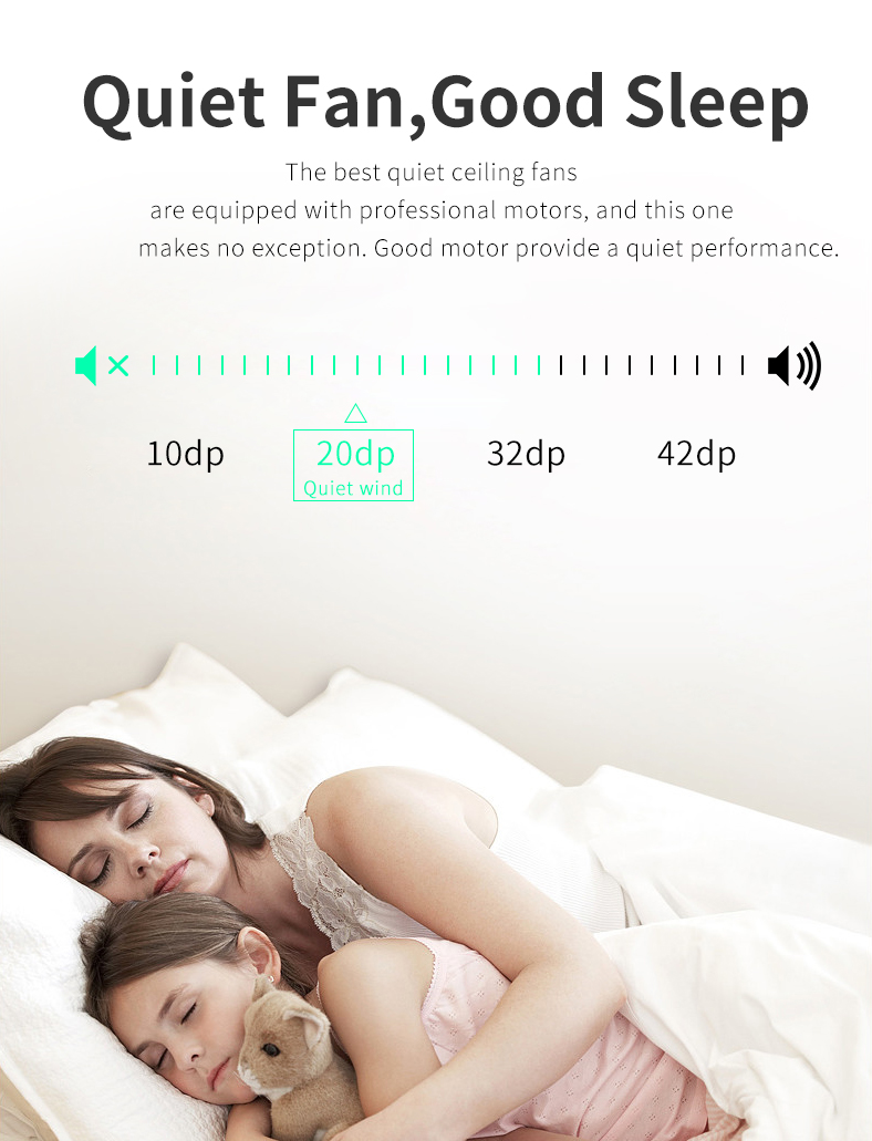 Y066 Modern 42 Inch LED Ceiling Fans Remote Control 110/220v Designer Luz Ventilador Oculto for Bedroom DC supplier