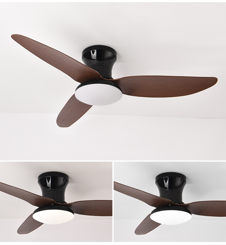 High Bright Home Fan and Light Modern Fan with Lamp White Nordic Pendant Lamp and Fan with Remote Control supplier