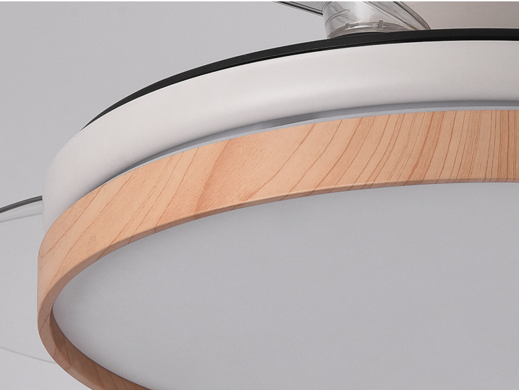 China OEM ODM Led Lamp with Fan Retractable Ceiling Fan with Light Led Rotating Ceiling Fan with Light and Remote Control factory