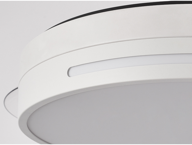 Y095 Modern Remote Control 42 Inch Bladeless 110/220v Ceiling Fans with Lights Lamp Led Designer Luz Con Ventilador Oculto Techo manufacture