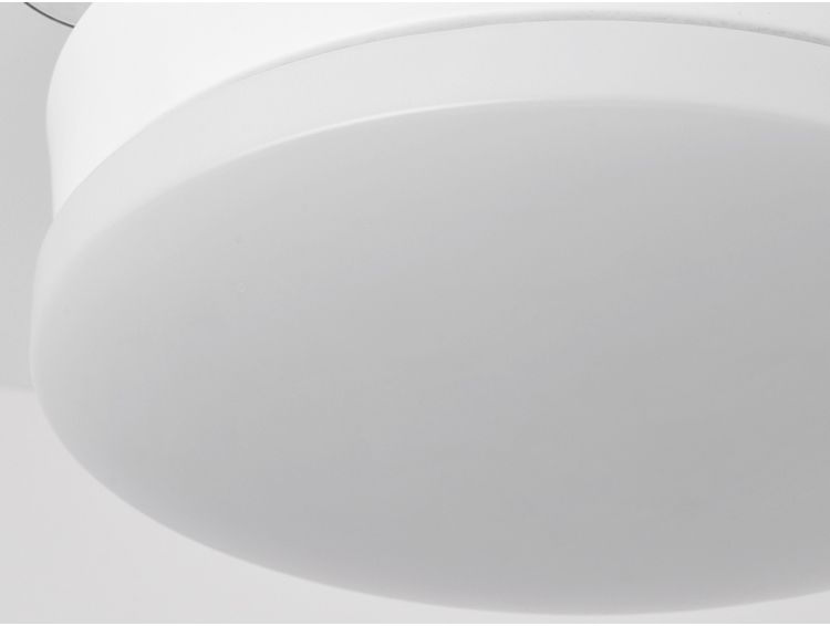 Y082 Modern Remote Control 22 Inch Bladeless 110/220v Ceiling Fans with Lights Lamp Led Designer Luz Con Ventilador Oculto Techo supplier