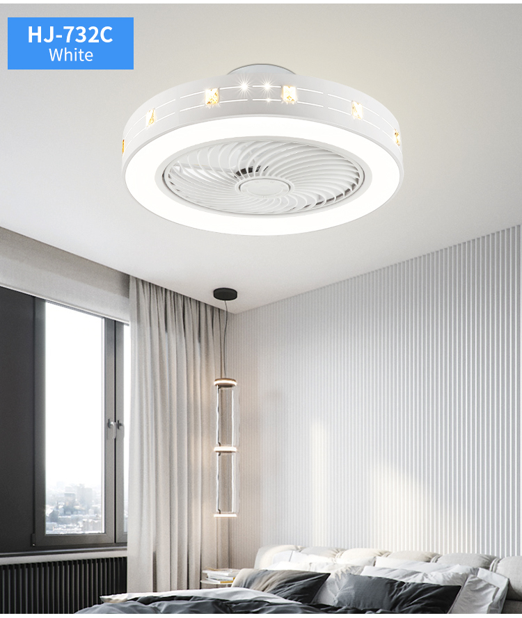 Hot Selling Fandelier Ceiling Fan with Light and bluetooth Speaker Smart Controller Wi-fi Ceiling Fan with Light Remote Control details
