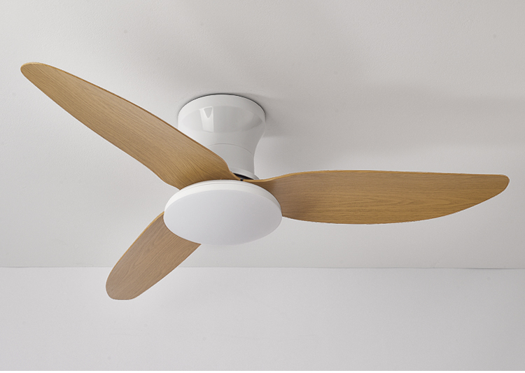 High Bright Home Fan and Light Modern Fan with Lamp White Nordic Pendant Lamp and Fan with Remote Control supplier