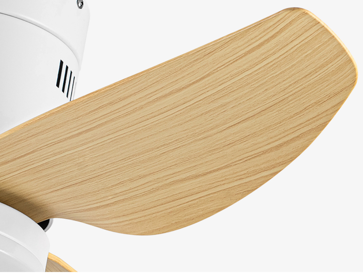 C308 40 Inch Wood Ceiling Fan with Light VENTILADOR FLY AGOTADO DC APP CONTROL Patent Payment factory